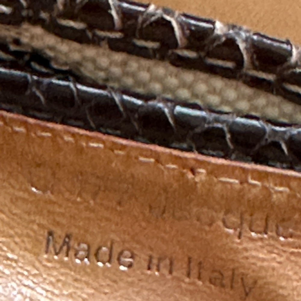 Coach size 9 made in Italy woman shoes - Picture 6 of 7
